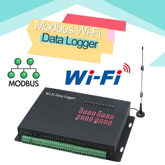 Modbus Wi-Fi Data Logger